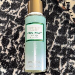 Victoria's Secret Frostmelt Fragrance Mist - Mint and Gold